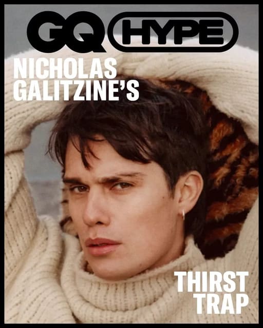 Nicholas Galitzine — British GQ
