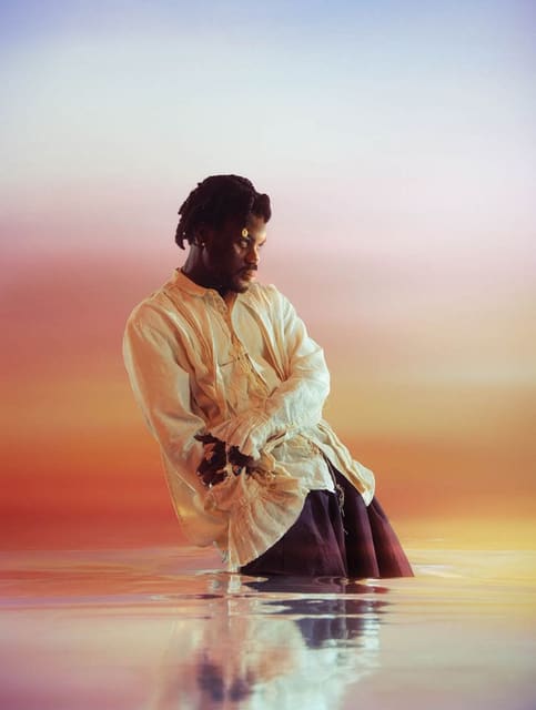 The Visual Artist Forging a Connection T... — Time Magazine