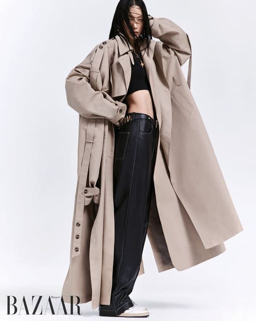 THE TRENCH — Harper's Bazaar Korea