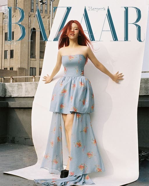 Harper's Bazaar Thailand May 2024 Cover — Harper's Bazaar Thailand