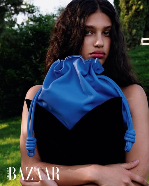 Harpers Bazaar Arabia X Loewe special — Harper's Bazaar Arabia