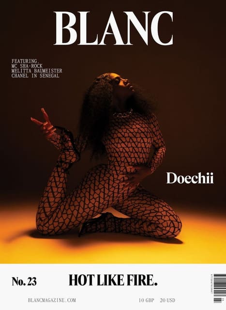 Blanc Magazine Issue 23 Covers — Blanc Magazine