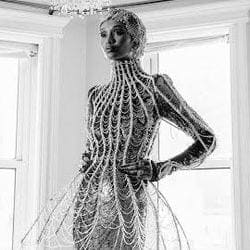 For Her First Met Gala Appearance, Ugbad...