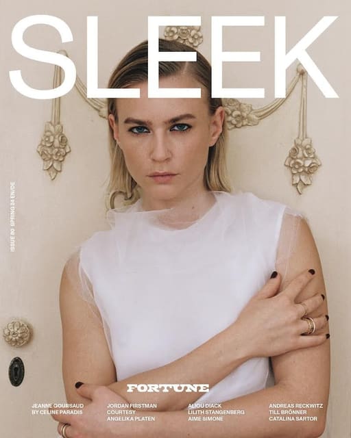 Sleek Magazine #80 Spring 2024 Covers — Sleek Magazine