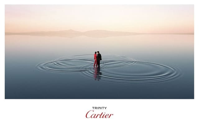 100 Years Of Trinity — Cartier