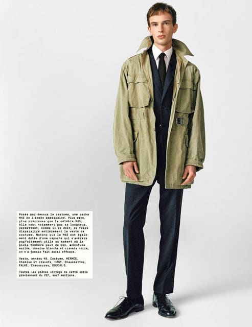 Le vêtement de pluie — L'Étiquette Magazine