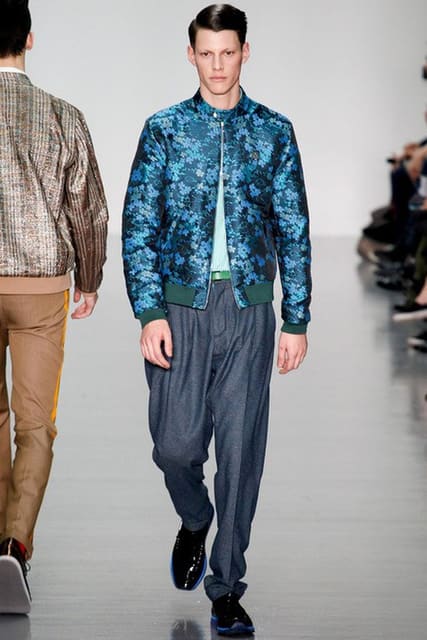 Richard Nicoll F/W 14 Men's Show — Richard Nicoll