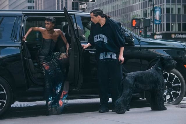 Shayne Oliver Freaks Jean Paul Gaultier’... — SSENSE