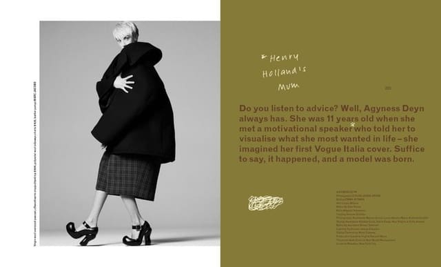 Agyness Deyn — 5