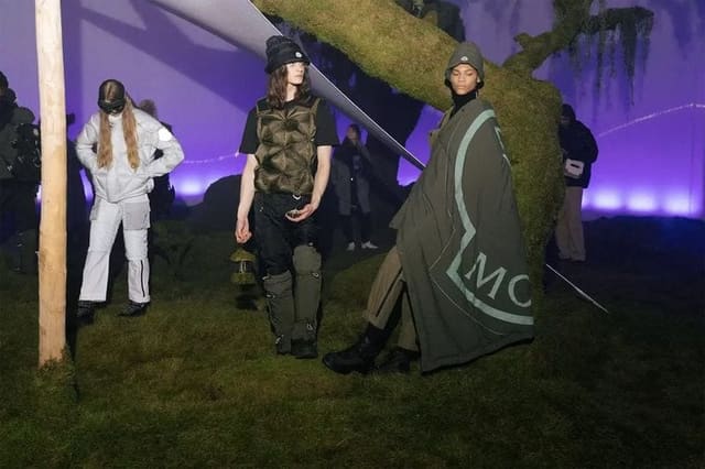 Moncler Genius F/W 23 Show — Moncler