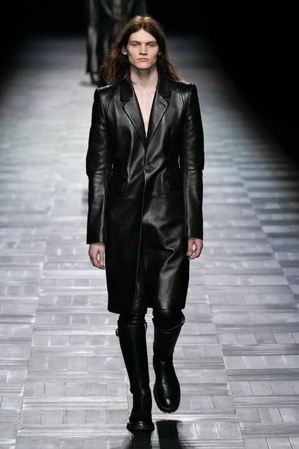 Ann Demeulemeester F/W 23 Show — Ann Demeulemeester