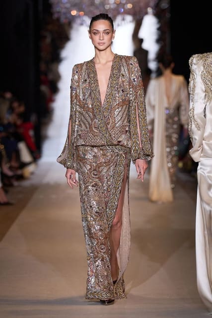 Zuhair Murad Haute Couture Spring 2024 S... — Zuhair Murad