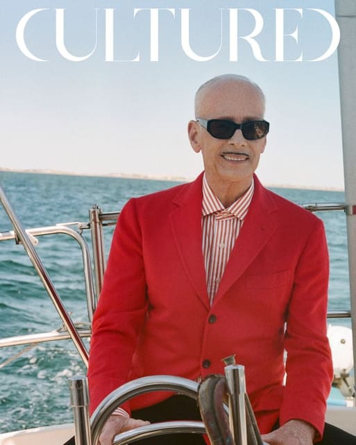 John Waters Has Still Got Some New Trick... — Cultured Magazine