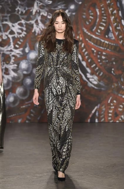 Jenny Packham F/W 15 Show — Jenny Packham