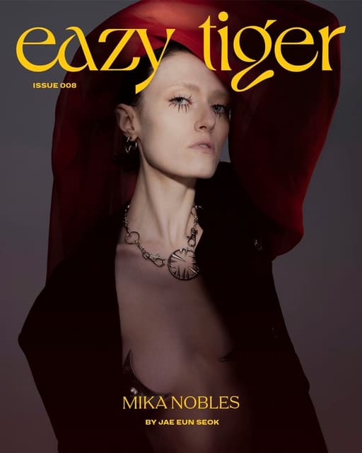 Eazy Tiger #008 Spring 2024 Cover