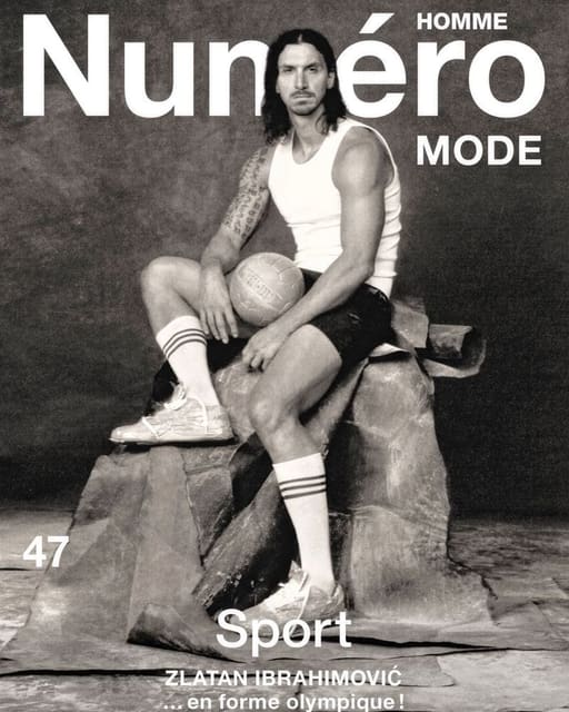 Numero Homme #47 Spring/Summer 2024 Cove... — Numéro Homme