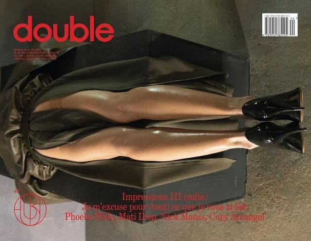 Double Magazine #47 Spring/Summer 2024 C... — Double Magazine