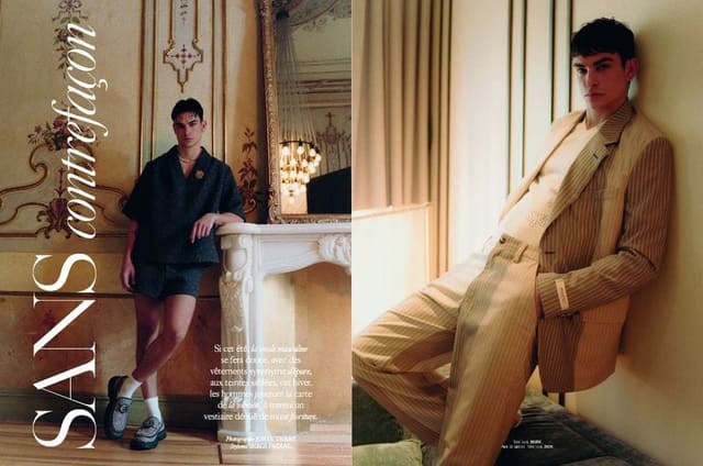 SANS contreçafon — L'Officiel Belgium