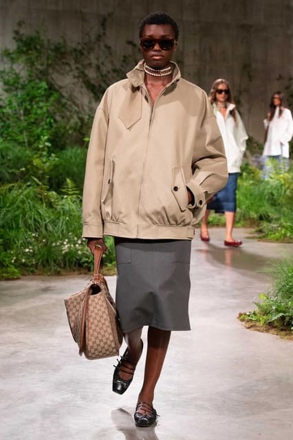 Gucci Cruise 2025 Show — Gucci