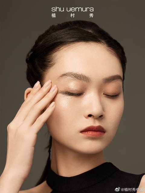 Shu Uemura Beauty, SNS, March 2023, by植村秀中国摄影 — Shu Uemura
