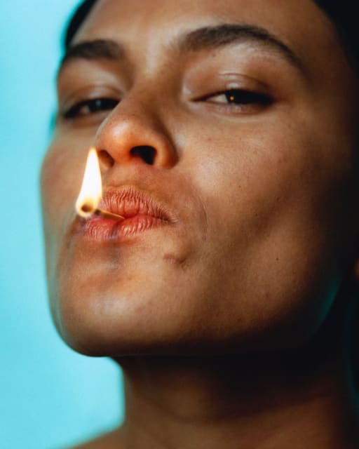 I Burn, And Love Reigns In My Empty Heart — PRINT Publication