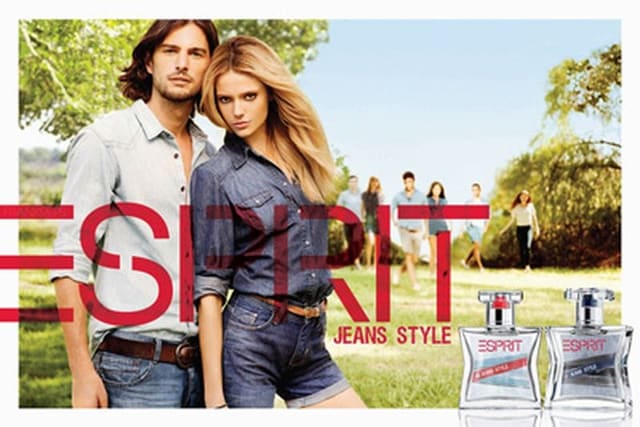 Esprit Jeans Style Fragrance S/S 11 — Esprit