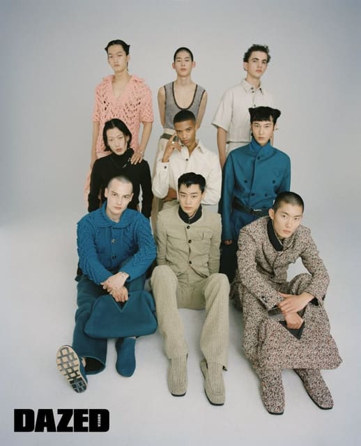 You or Me, Not Me nor You for Bottega V... — Dazed & Confused Korea