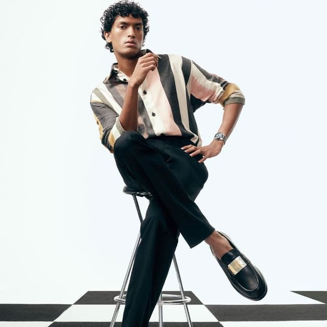 David Jones AW24 by George Antoni — David Jones