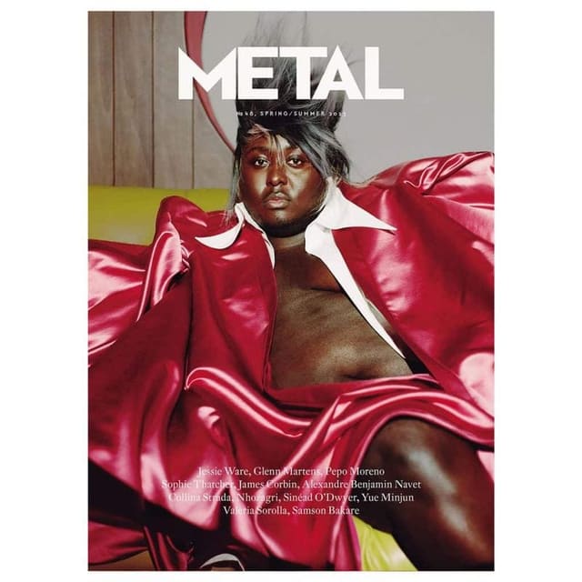 METAL Magazine #48 Spring/Summer 2023 Co... — METAL Magazine