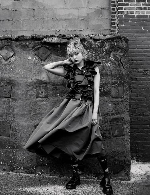 Alexander McQueen — i-D Magazine