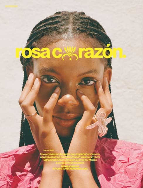 rosa corazón — InStyle Mexico