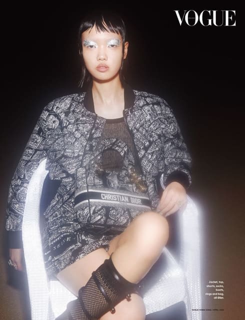 ETHEREAL GLOW — Vogue Hong Kong