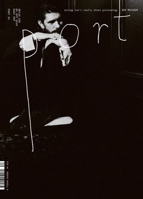 Port Magazine #34 Spring/Summer 2024 Cov... — Port Magazine