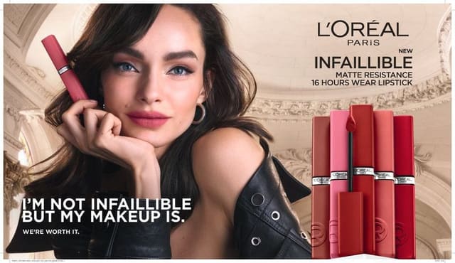 Infaillible Matte Résistance — L'Oréal Paris