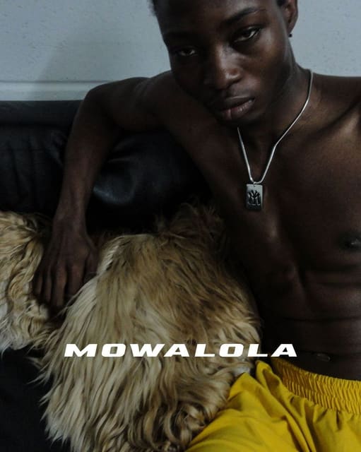 MOWALOLA X SINISA — Mowalola