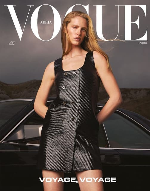 Vogue Adria May 2024 Cover — Vogue Adria