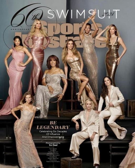Sports Illustrated Swimsuit 60th Anniversary 2024 Covers — Sports Illustrated Swimsuit