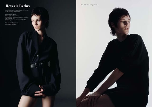 Reverie Redux for Dew Magazine