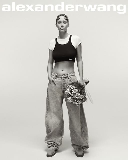 Alexander Wang Spring 2024 Denim Campaig... — Alexander Wang
