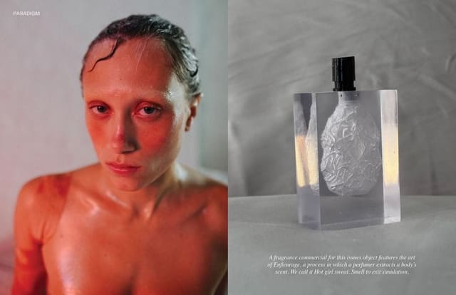 Sweat by Paradigm for Paradigm Trilogy