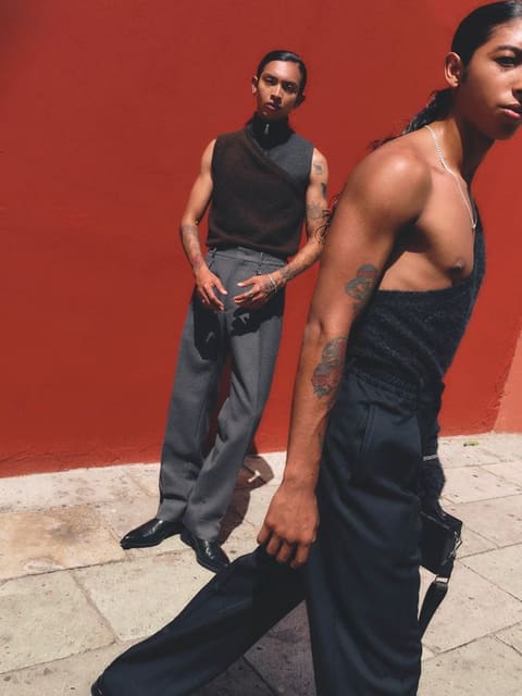 Luna y Sol — Esquire Italia