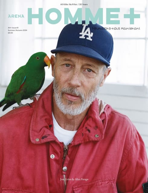 Arena Homme + #61 Summer/Autumn 2024 Cov... — Arena Homme +