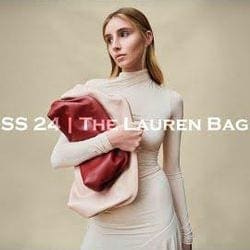 Philosophy Lauren Bag S/S 2024 Campaign — Philosophy