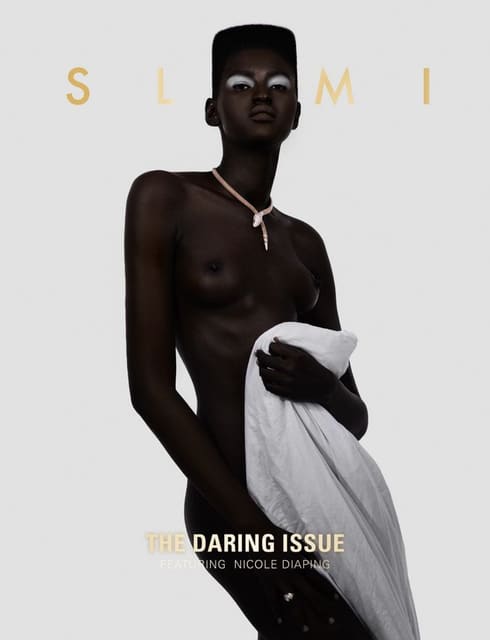 SLIMI Magazine Spring 2024 Cover: The Daring Issue — SLIMI Magazine