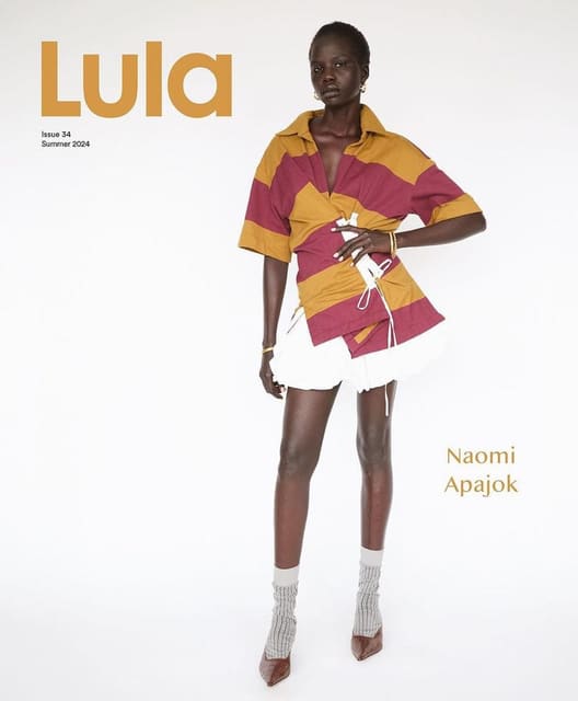Lula Magazine #34 Summer 2024 Covers — Lula Magazine
