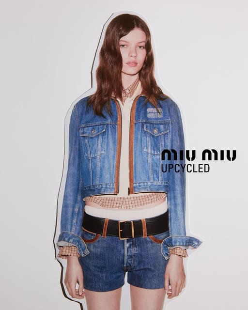 Miu Miu Upcycled Collection 2024 — Miu Miu