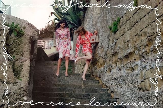 Versace La Vacanza 2024 Campaign — Versace