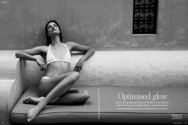 Optimised Glow — Vogue Australia