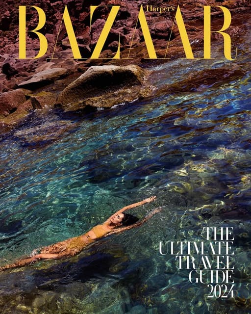 Harper's Bazaar Travel Cover — Harper's Bazaar UK