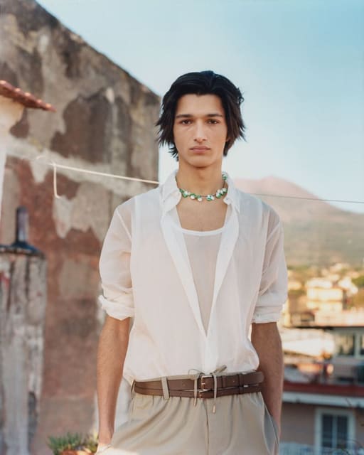 Slouchy Summer — Financial Times - HTSI Magazine